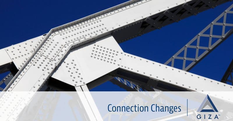 Connection Changes