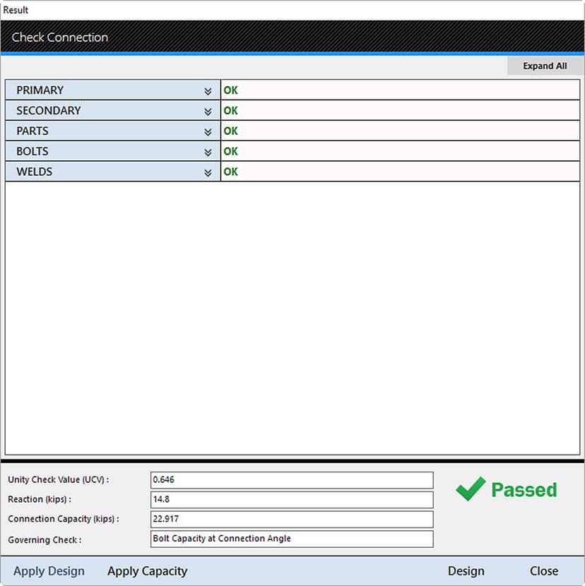 Check Form without limit state