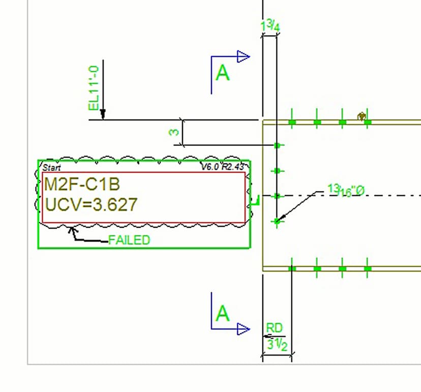 Shop Drawing Template